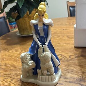 Department 56 Snowbabies  Guest Collection “Under the Midnight Moon With Barbie”